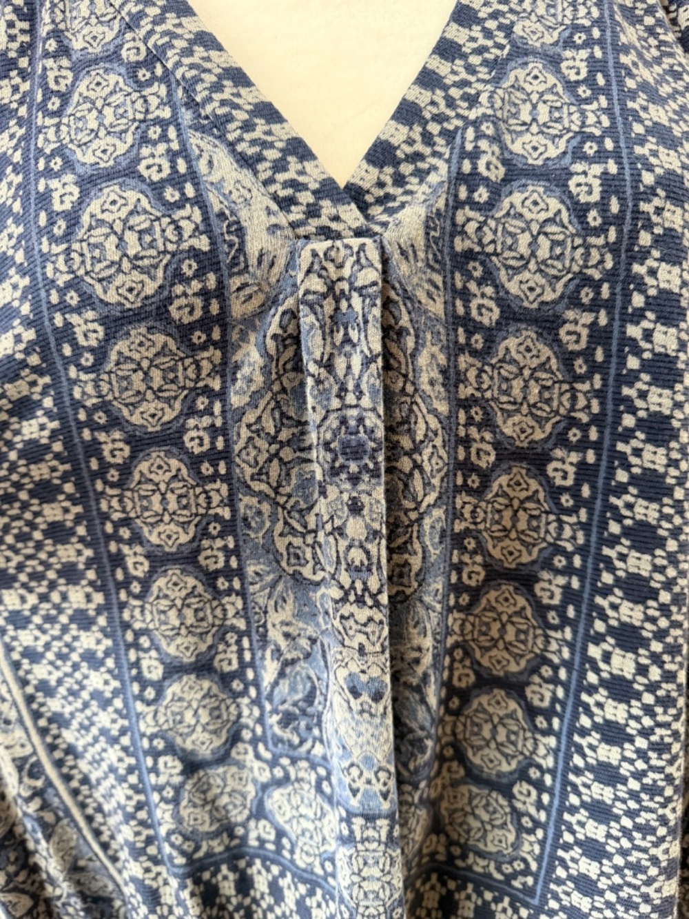 LUCKY BRAND Tunic Floral 1X - Picture 5 of 11